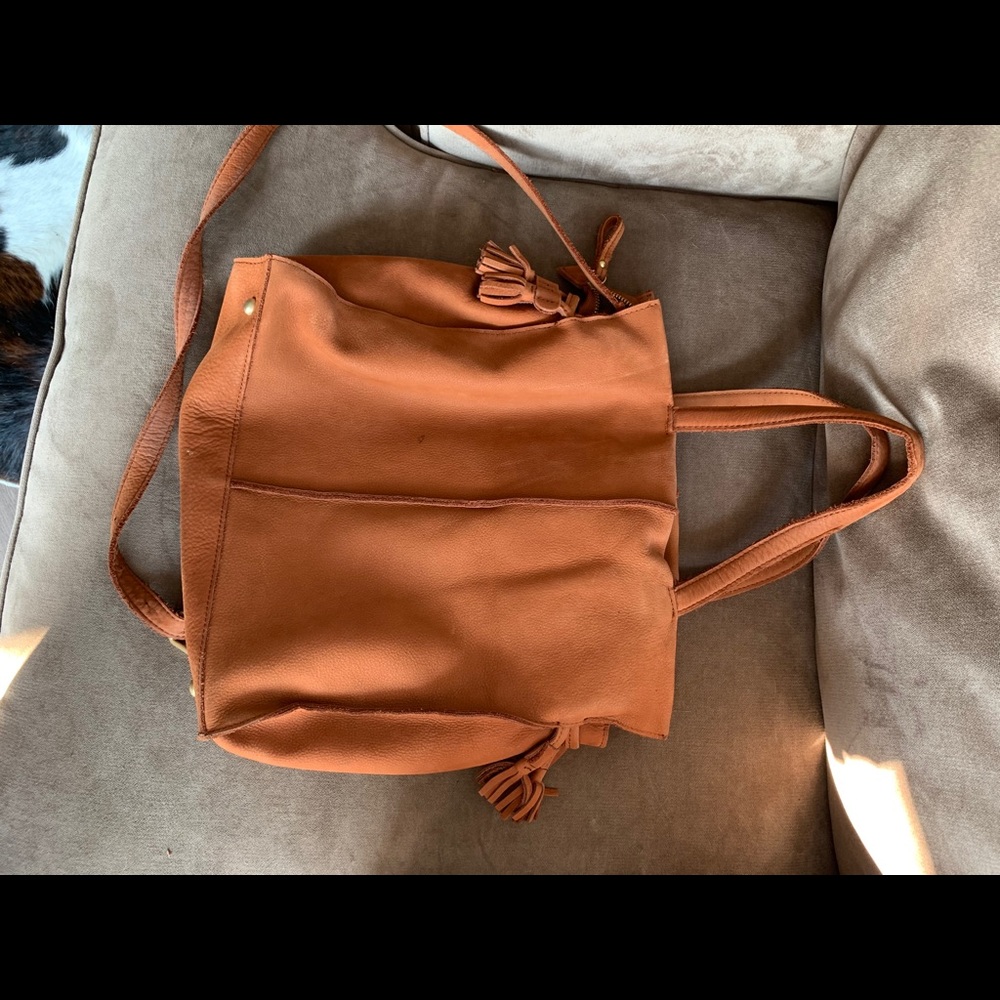 Anthropology Suede Purse